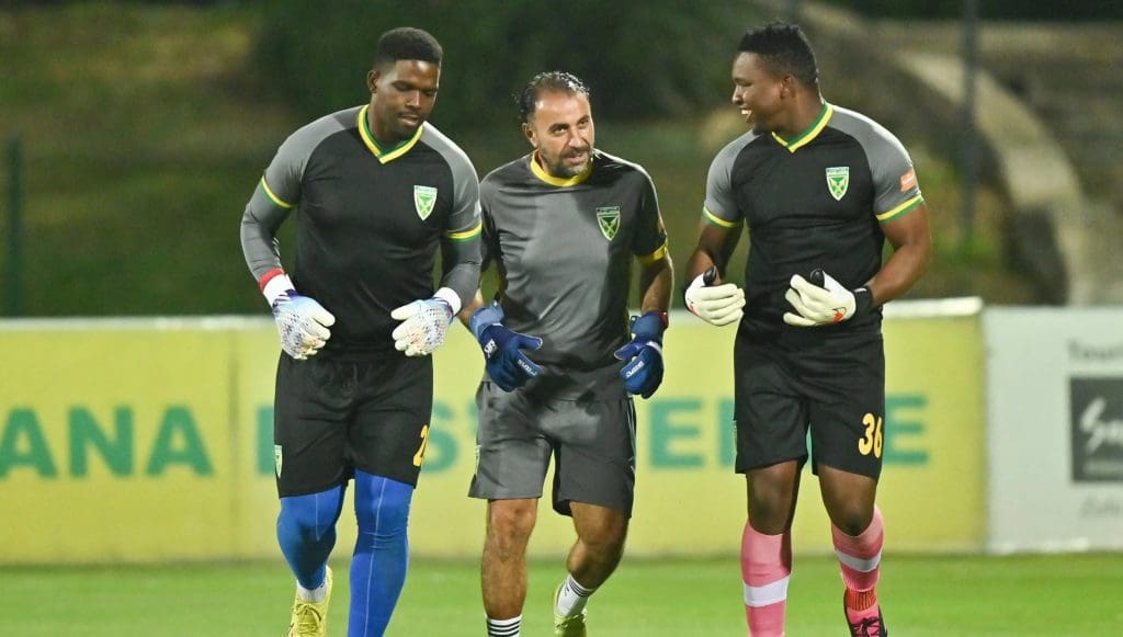 PSL club interested in signing Siyabonga Mbatha