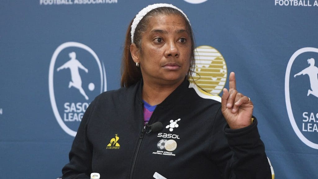 Banyana Banyana head coach Desiree Ellis.