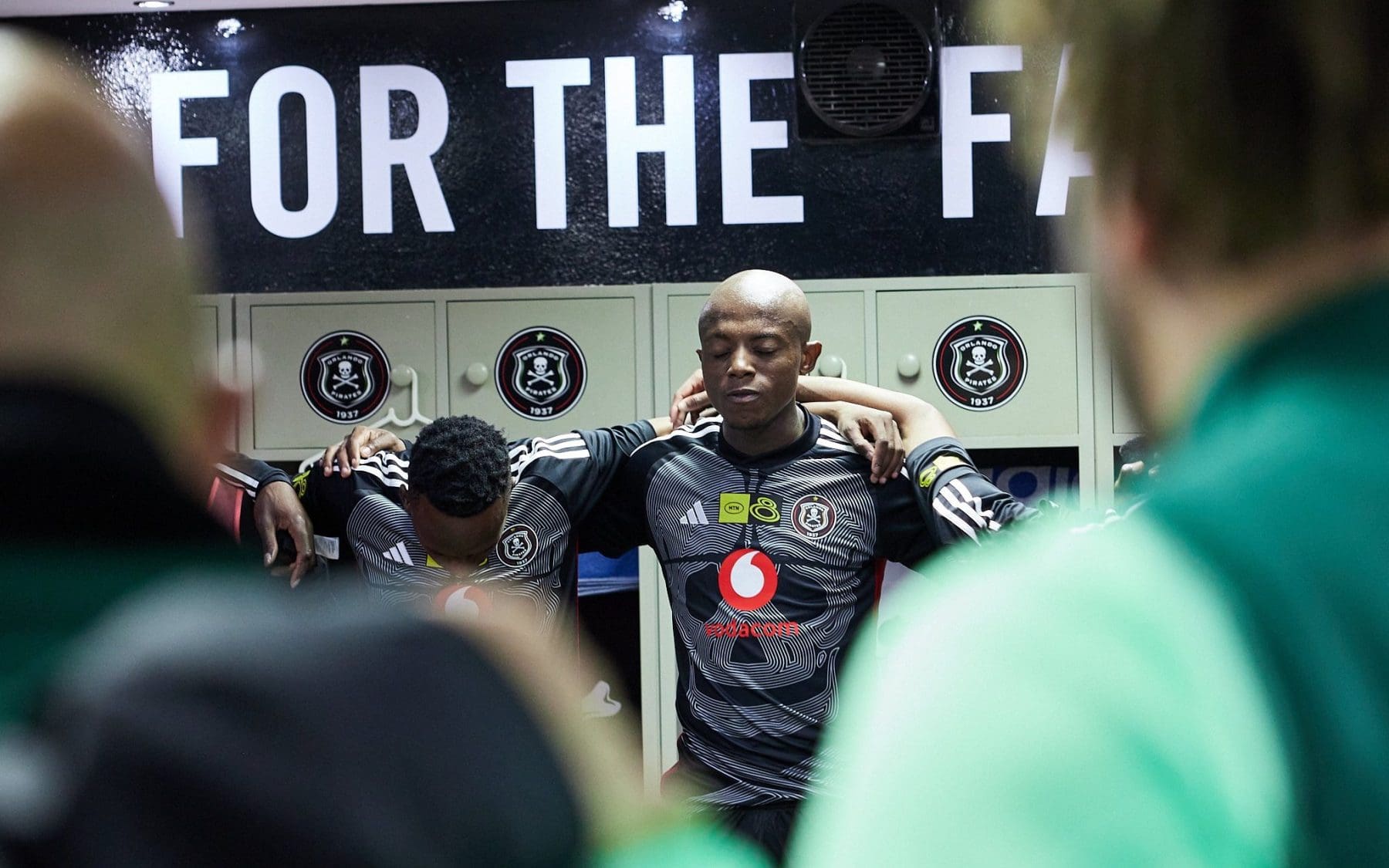 Pirates will place their hopes on Zakhele Lepasa in the MTN8