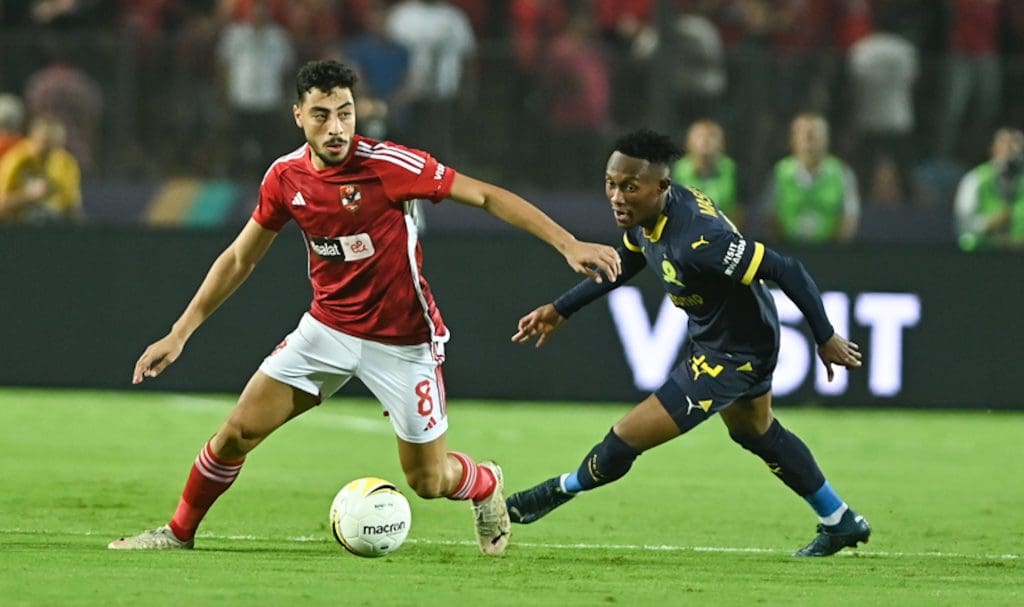 Al Ahly vs Mamelodi Sundowns in AFL semifinal