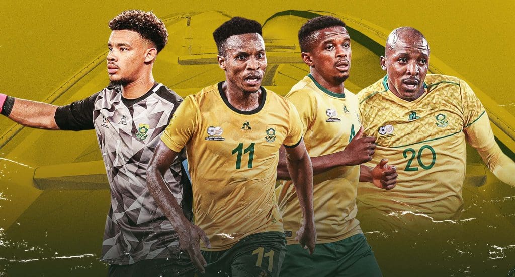 Mamelodi Sundowns players representing Bafana