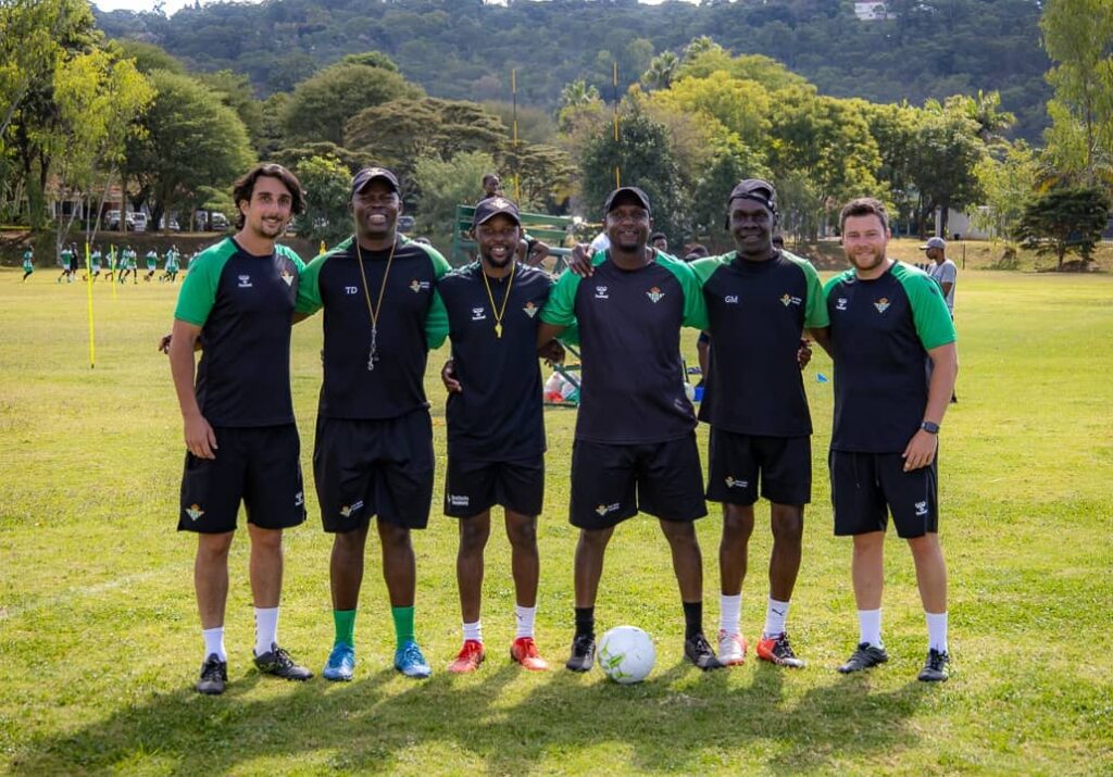 Zimbabwe's Real Betis Academy Under 21s are set to take on Mamelodi Sundowns and SuperSport United Under 21s.