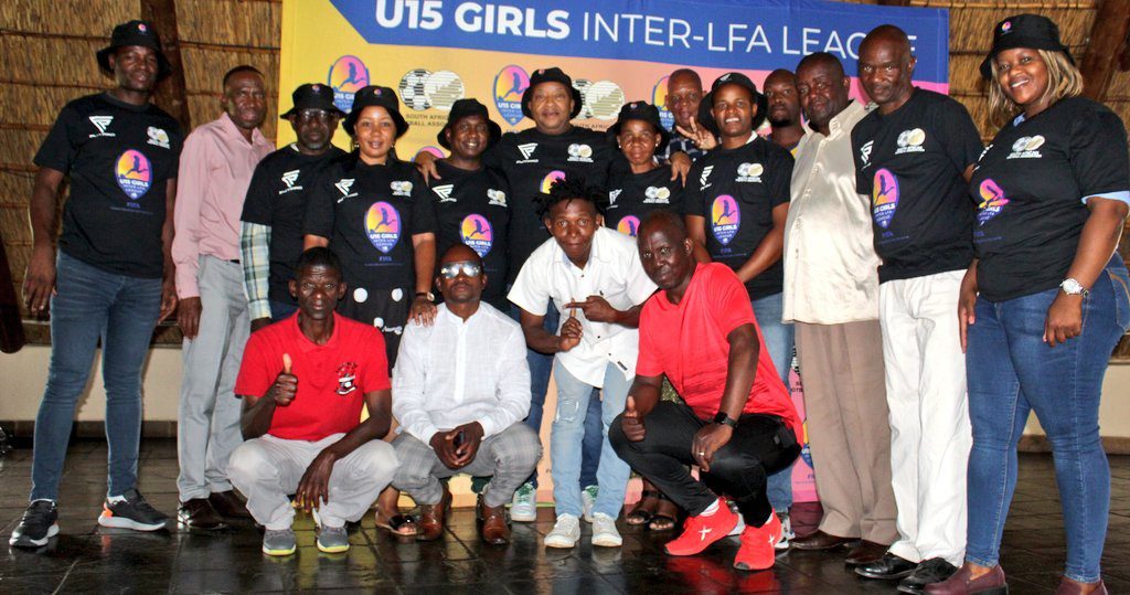 SAFA Technical Director Walter Steenbok officially launches U/15 Girls Inter-LFA League