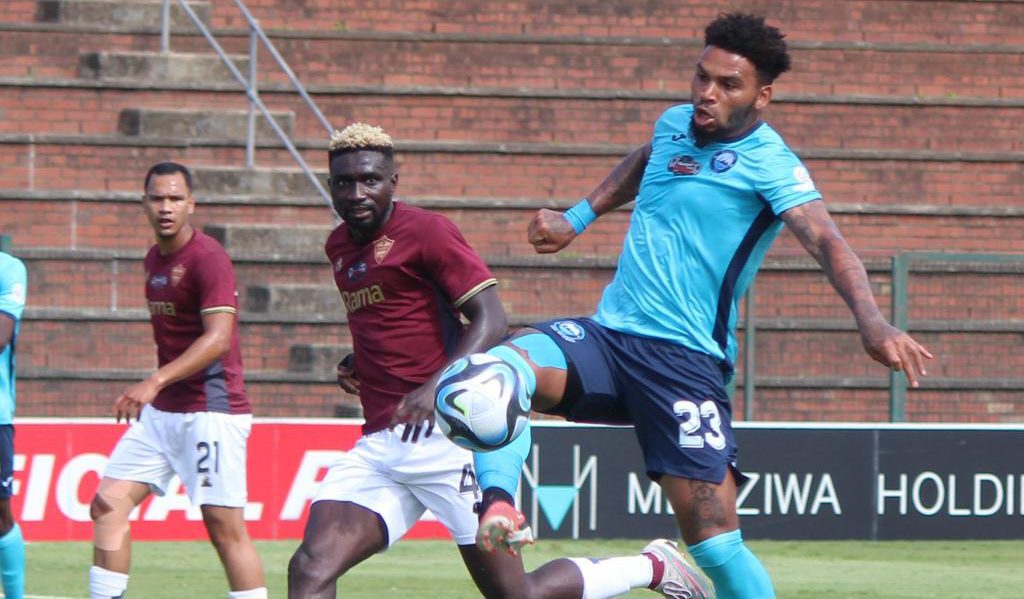 Richards Bay vs Stellenbosch in Carling Knockout semifinals match