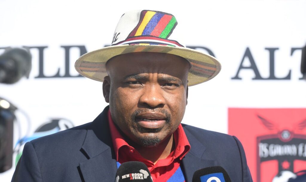 TS Galaxy chairman Tim Sukazi addresses Xola Mlambo clearance saga