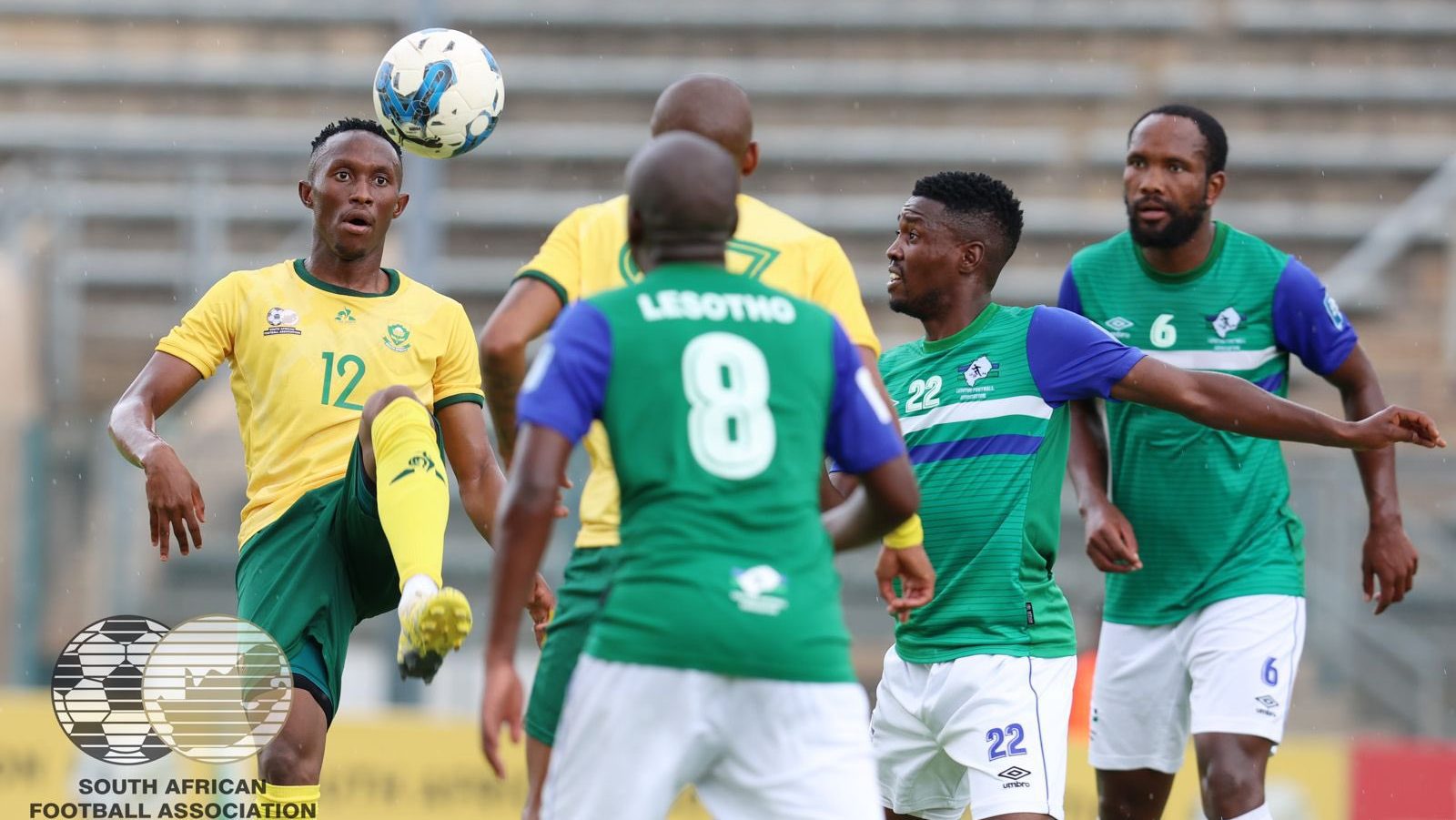 Bafana Bafana medical team issue an injury update on Mothobi Mvala ahead of Afcon departure
