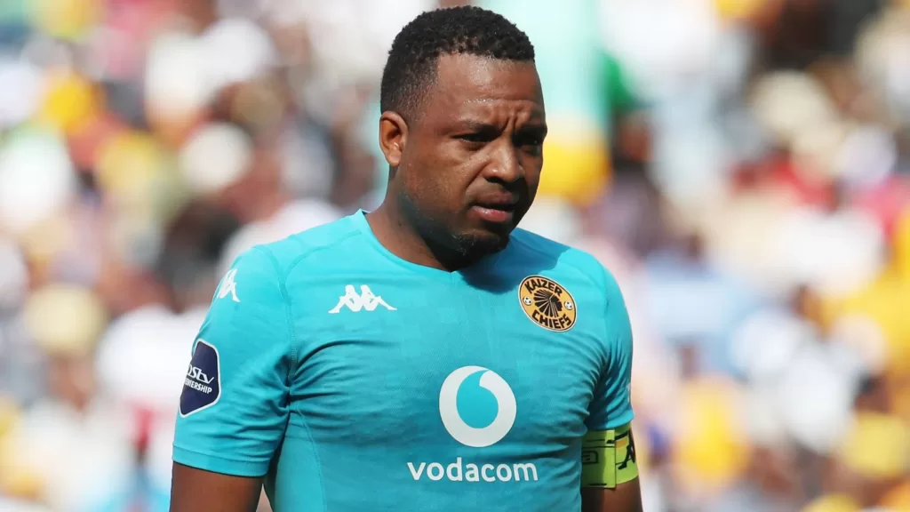Itumeleng Khune of Kaizer Chiefs