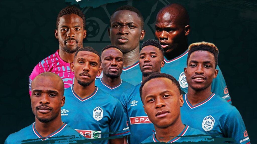 Former AmaZulu defender spotted training with Maritzburg United