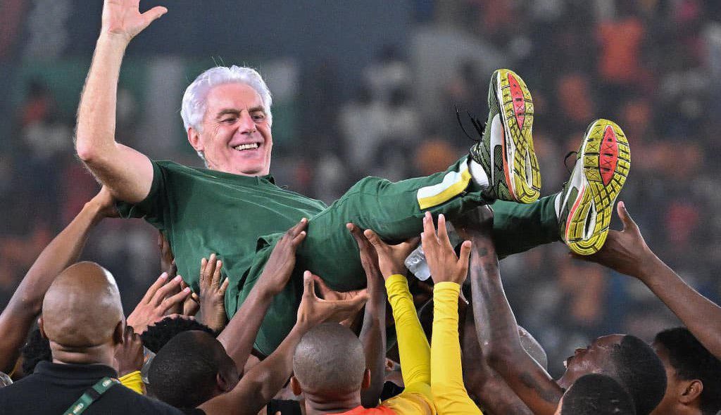 Hugo Broos reacts to reported interest from North Africa