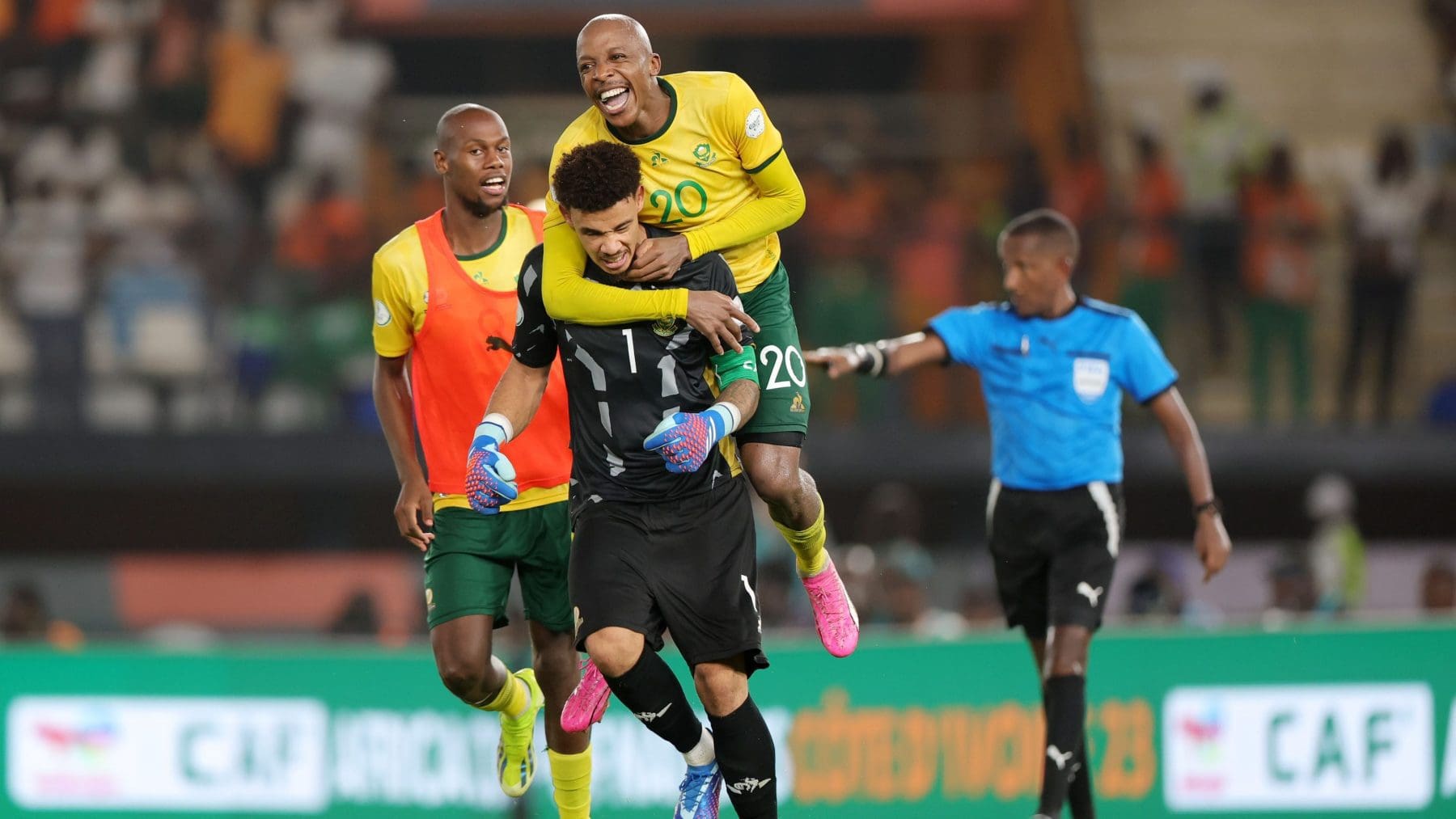 Where Hugo Broos has improved Bafana Bafana