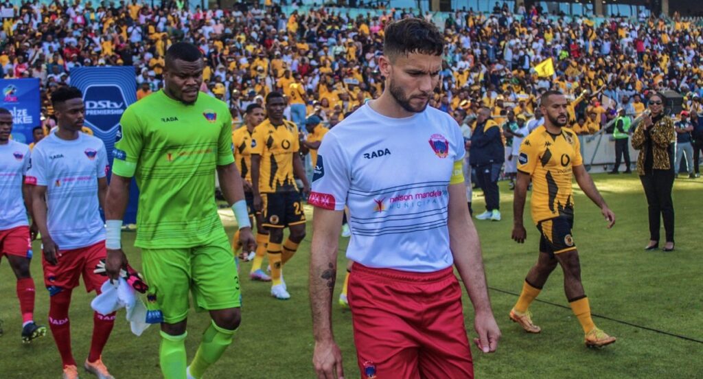 Stanley Nwabali in action for Chippa United