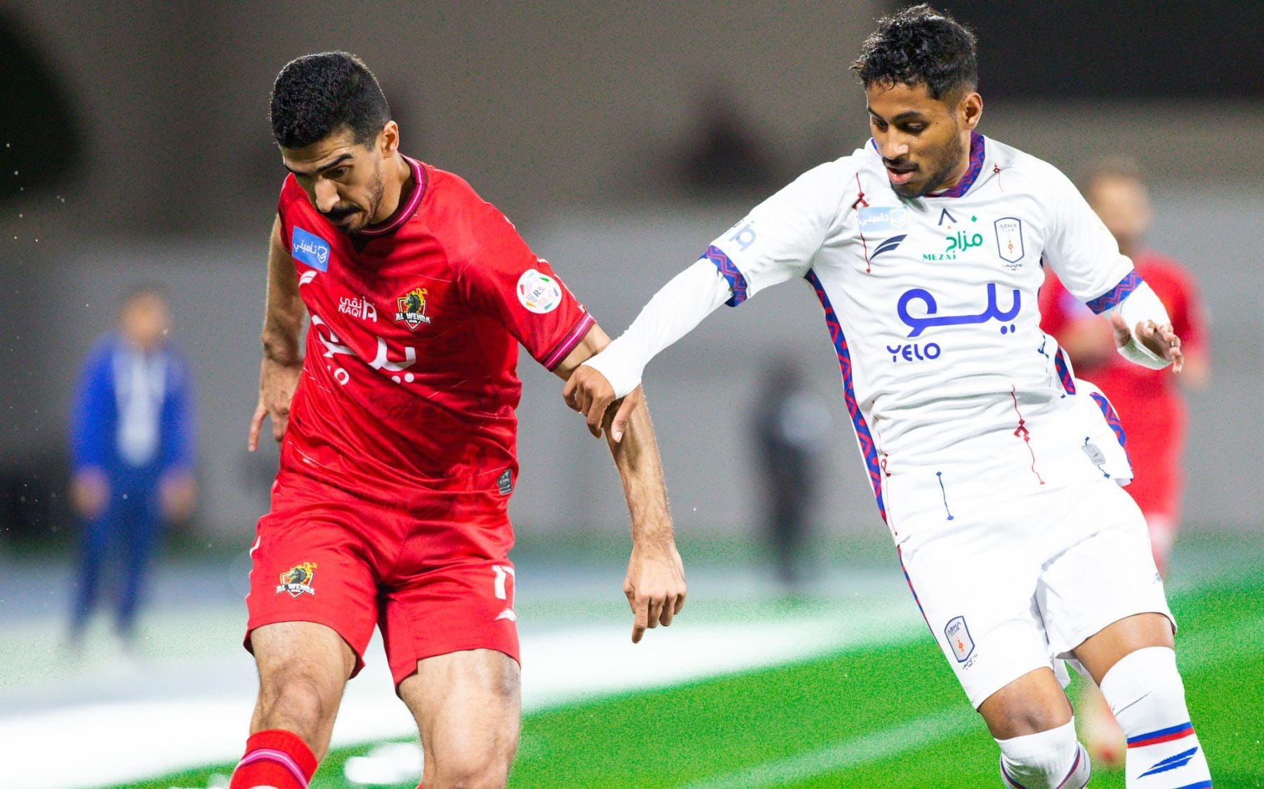 Abha Club vs Al Wehda. Photo by Abha Club