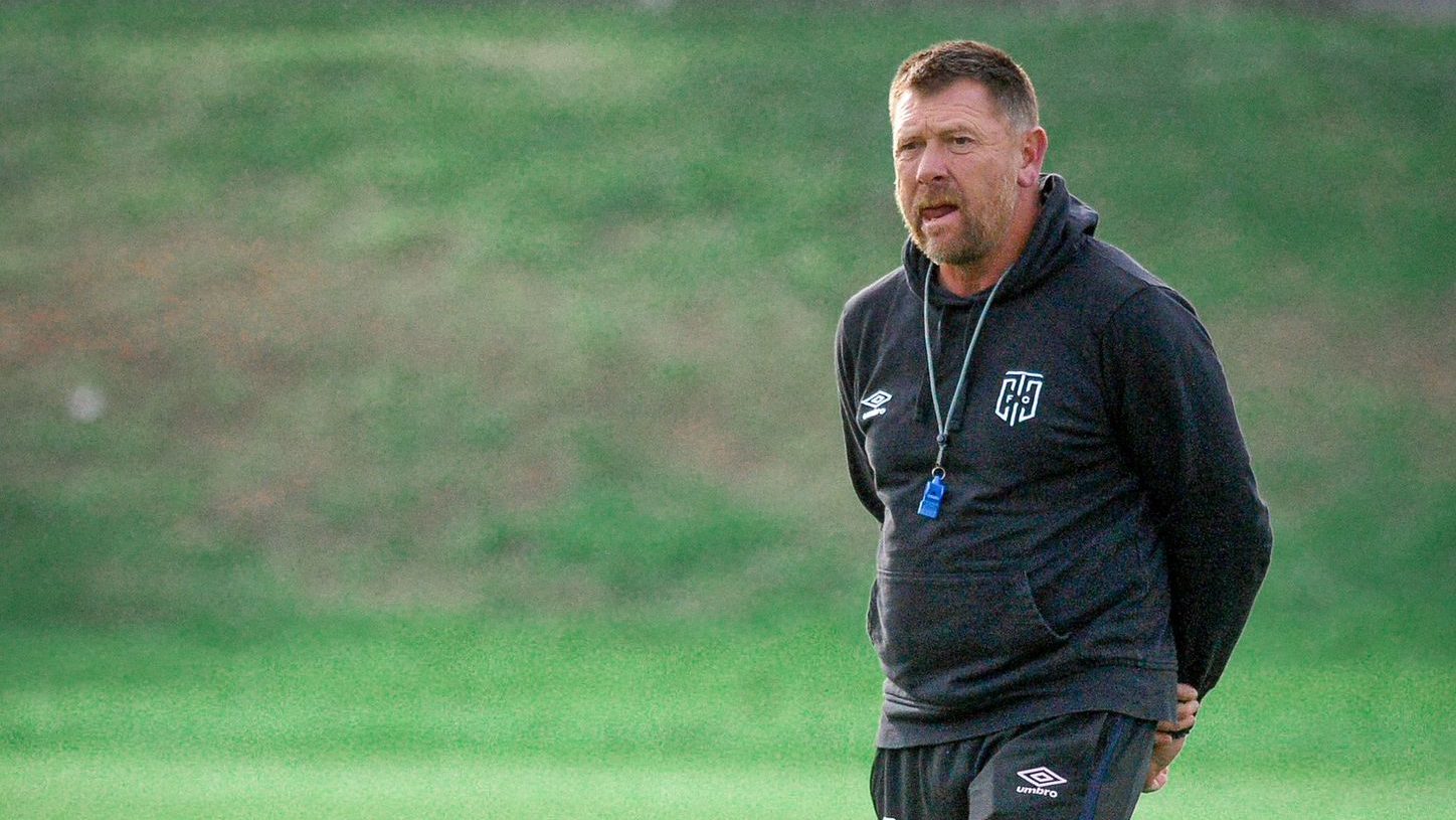 Eric Tinkler wants Cape Town City to beat Kaizer Chiefs