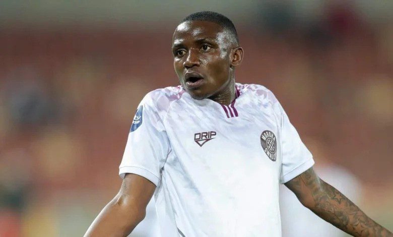 AmaZulu FC make decision on Ntsako Makhubela