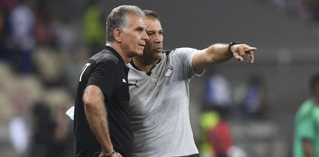 Roger De Sa during his stint as the assistant coach of Iran