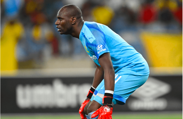 Legendary Mamelodi Sundowns goalkeeper