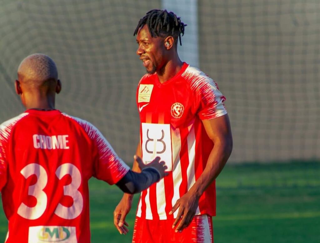 Evans Rusike has followed Khama Billiat's footsteps to Yadah