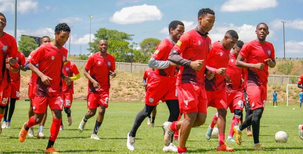 JDR Stars during a training session