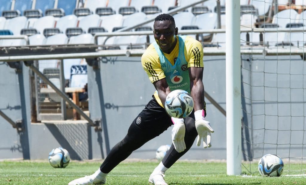 Latest update on Richard Ofori's future at Orlando Pirates