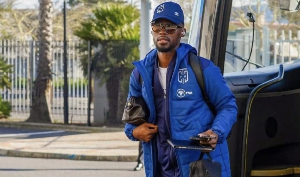 Ernst Middendorp has outlined the importance of having Thato Mokeke in his team.