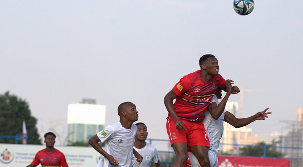 AmaTuks in action in the Motsepe Foundation Championship
