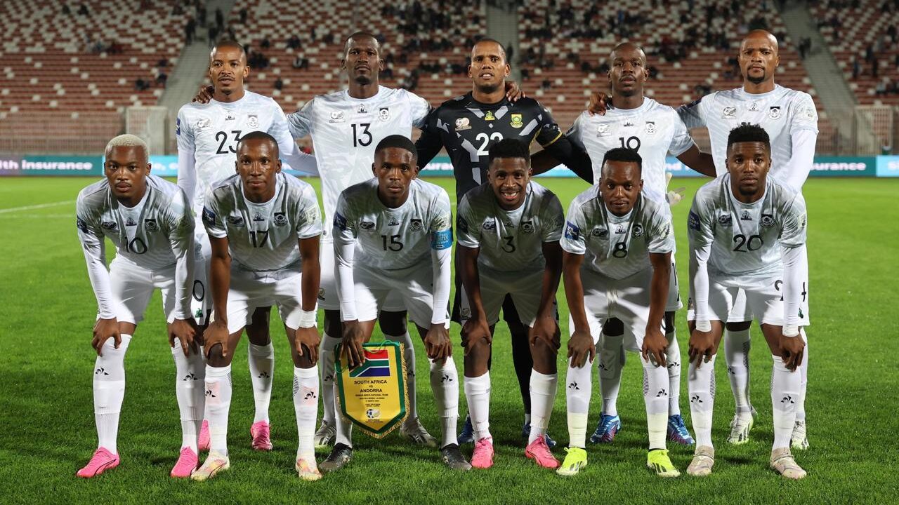Patrick 'Tito' Maswanganyi made his Bafana Bafana debut