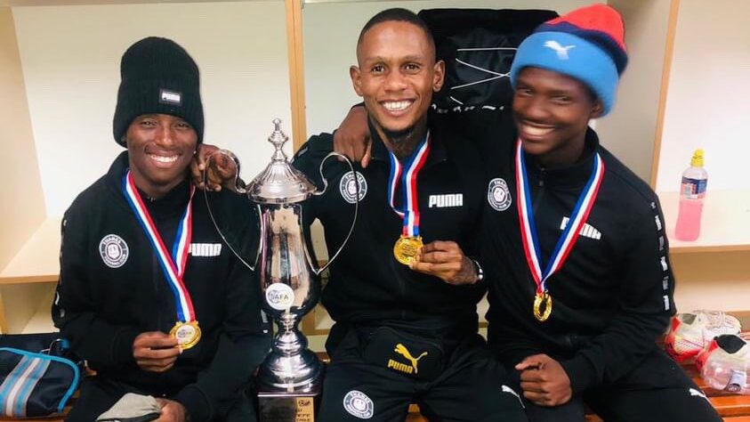 North West ABC Motsepe League side Thames FC