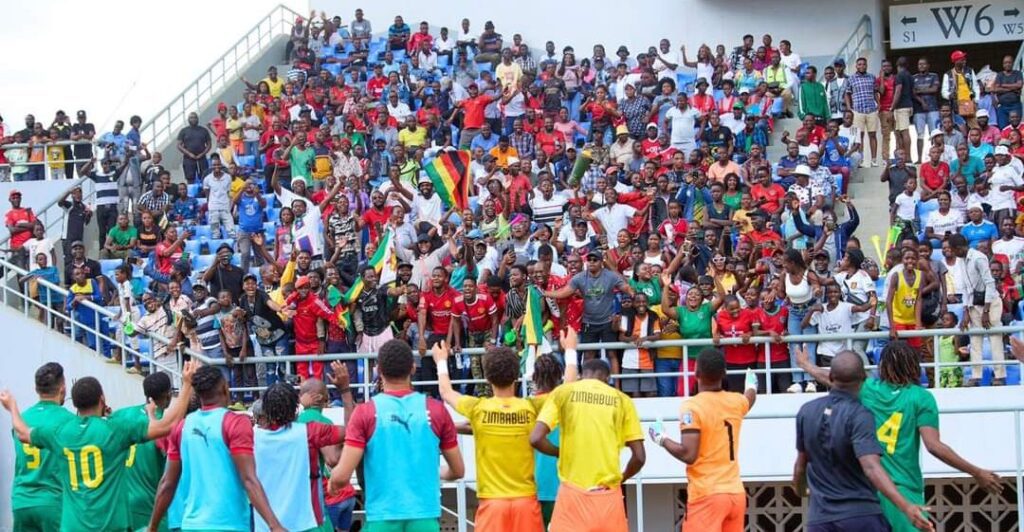 Zimbabwe is set host the upcoming 2026 FIFA World Cup qualifiers at one of the top stadiums South Africa