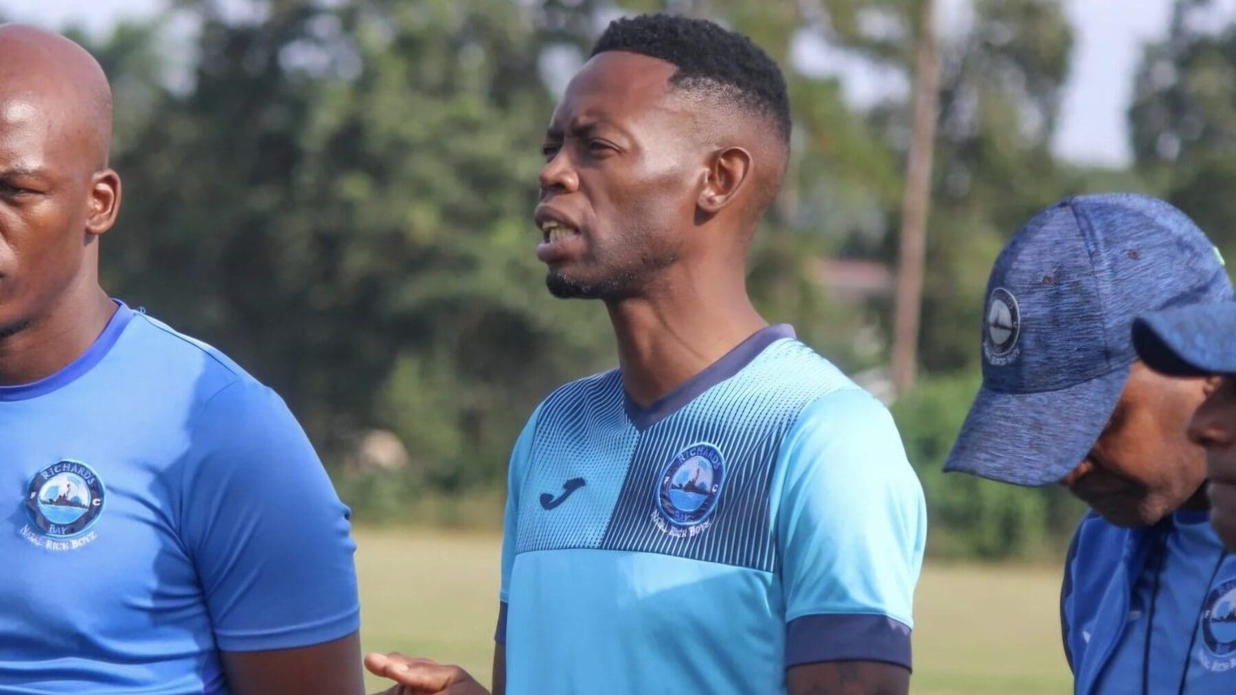 Richards Bay coach Vusumuzi Vilakazi makes relegation playoffs admission