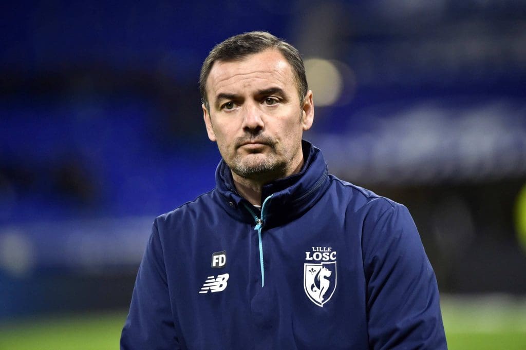 Fernando Da Cruz during his time at Lille
