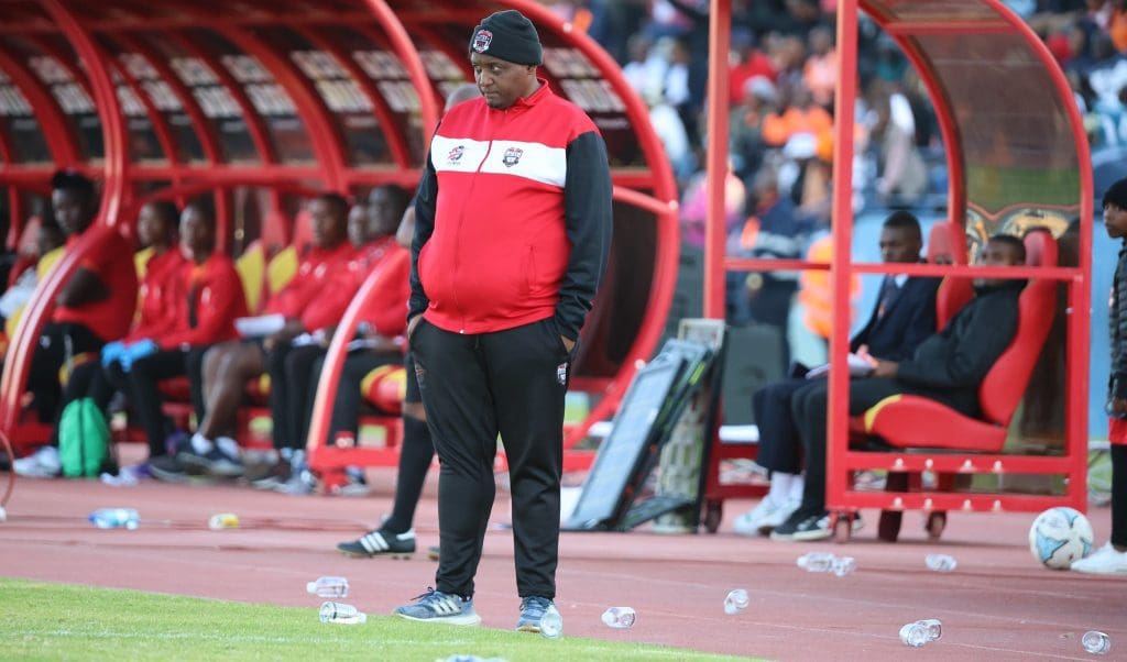 Morena Ramoreboli during Jwaneng Galaxy match