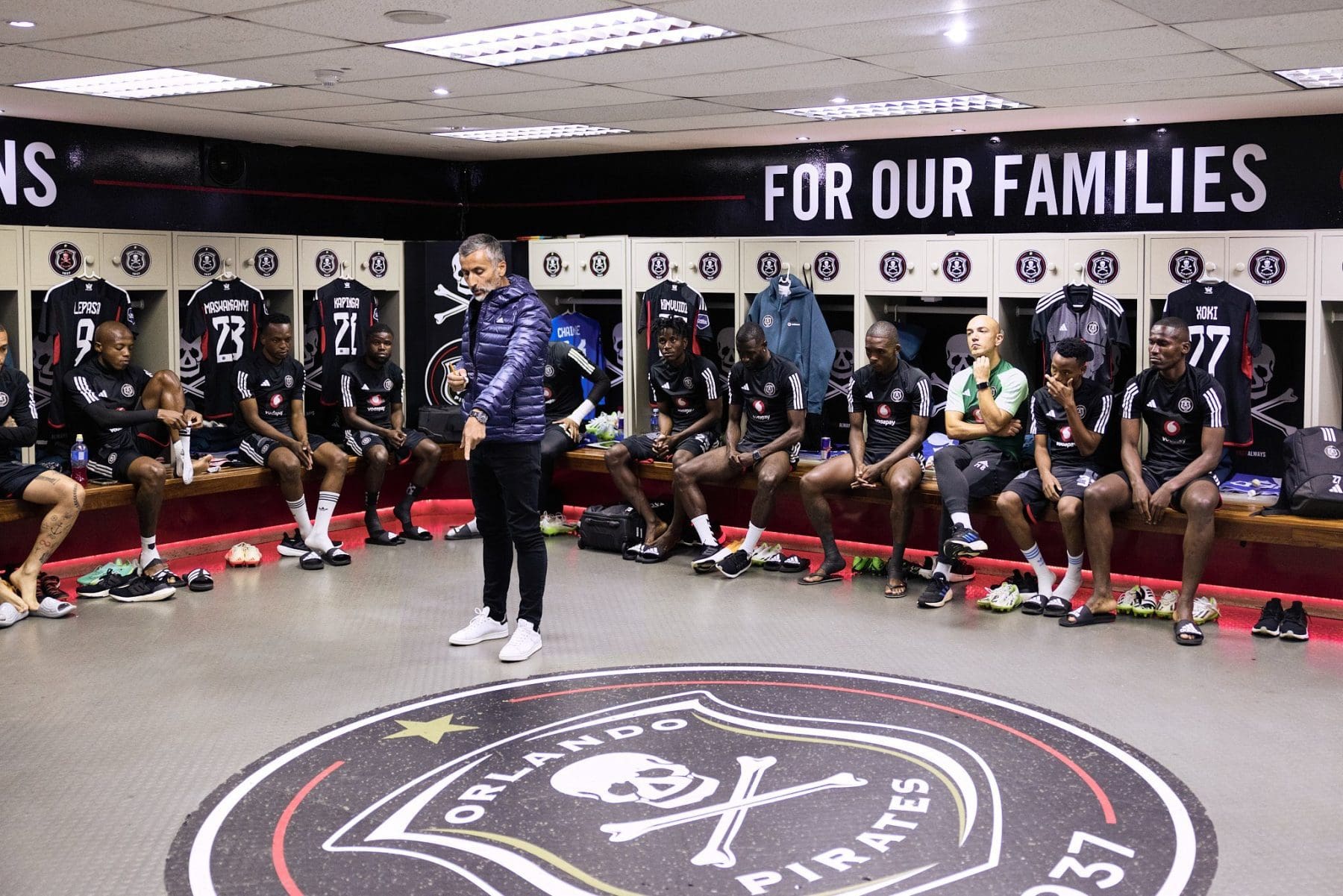 Orlando Pirates players