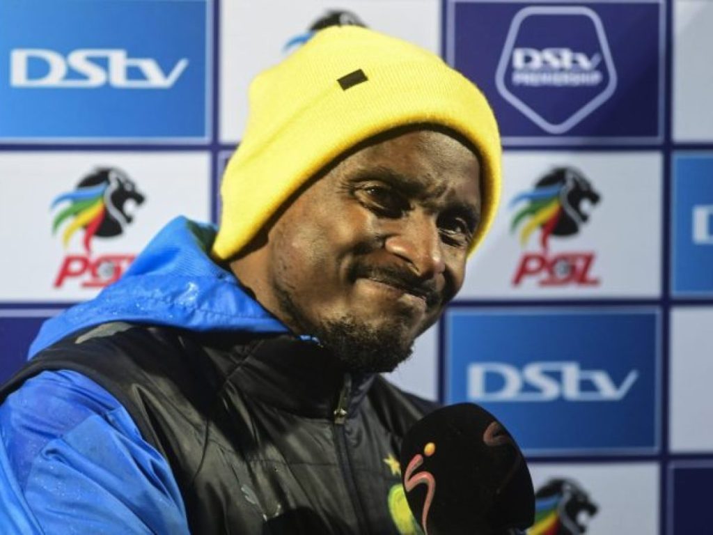 Rulani Mokwena on Abbubaker Nasir