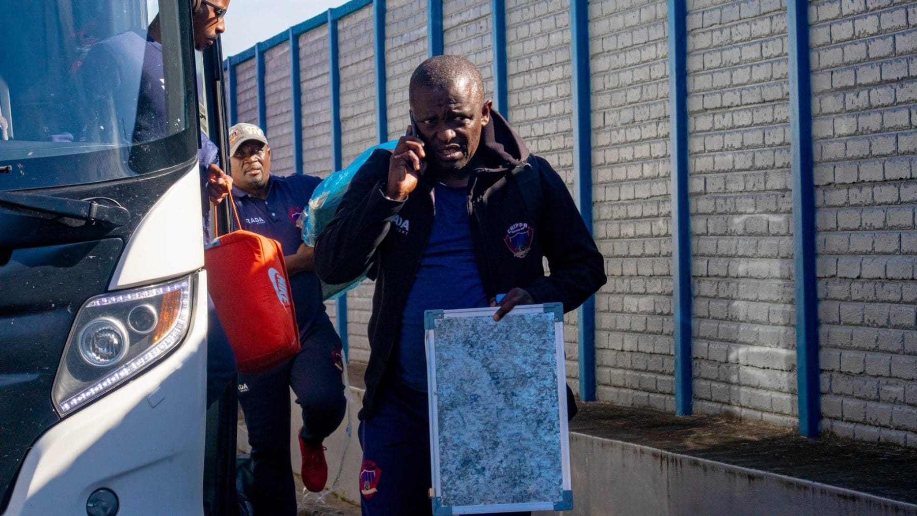 Chippa United co-coach Kwanele Kopo