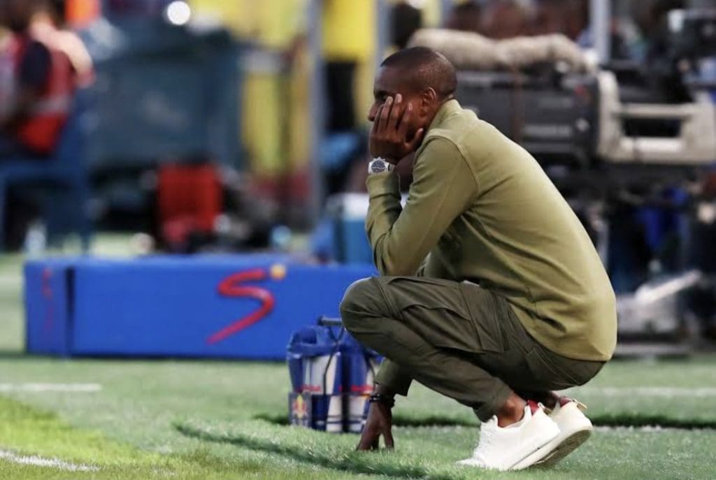 Mamelodi Sundowns confirm the departure of Rulani Mokwena