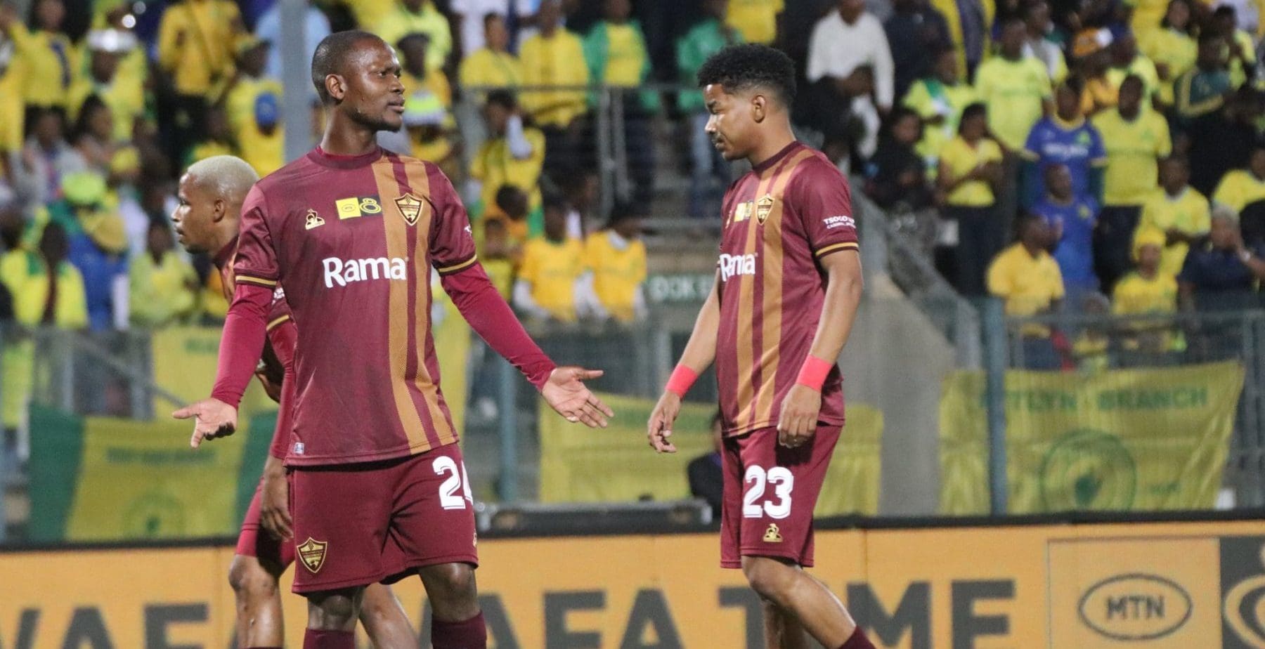 Stellenbosch FC players