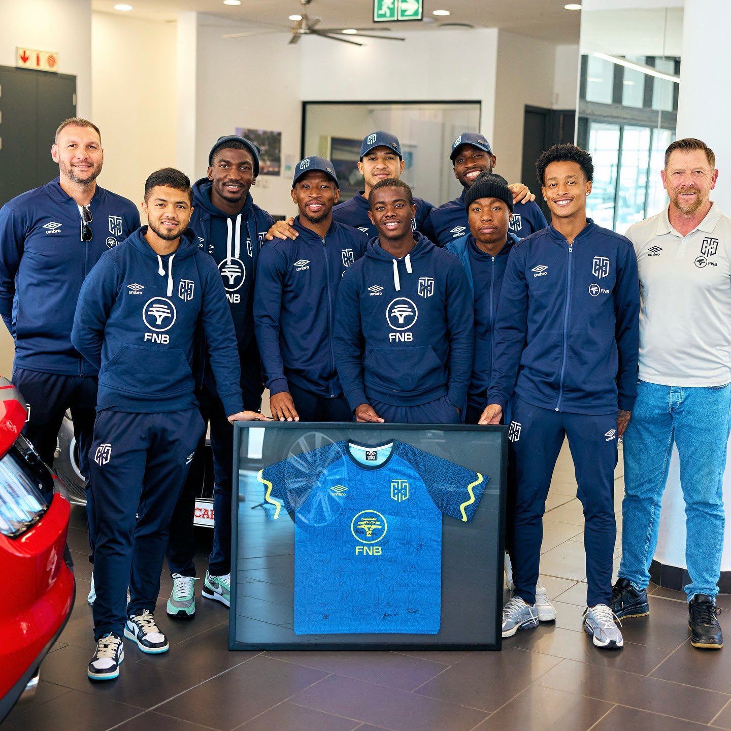 Betway Premiership side Cape Town City have announced a free football for all initiative for their fans for eight of their home matches.
