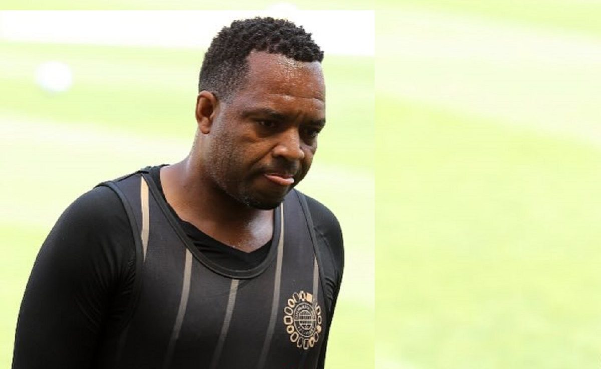 Itumeleng Khune during his Kaizer Chiefs playing days
