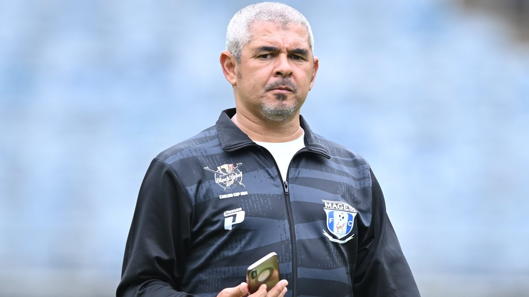 Clinton Larsen at Magesi FC
