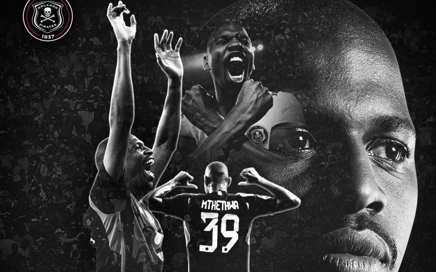 Sandile Mthethwa of Orlando Pirates during his time at the club.