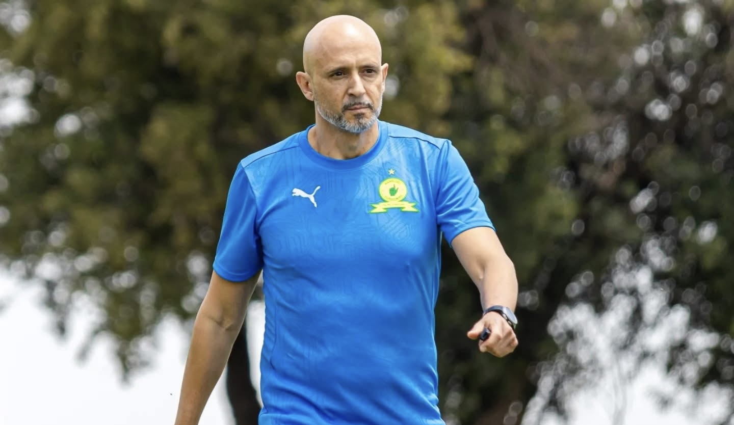 Mamelodi Sundowns during training session
