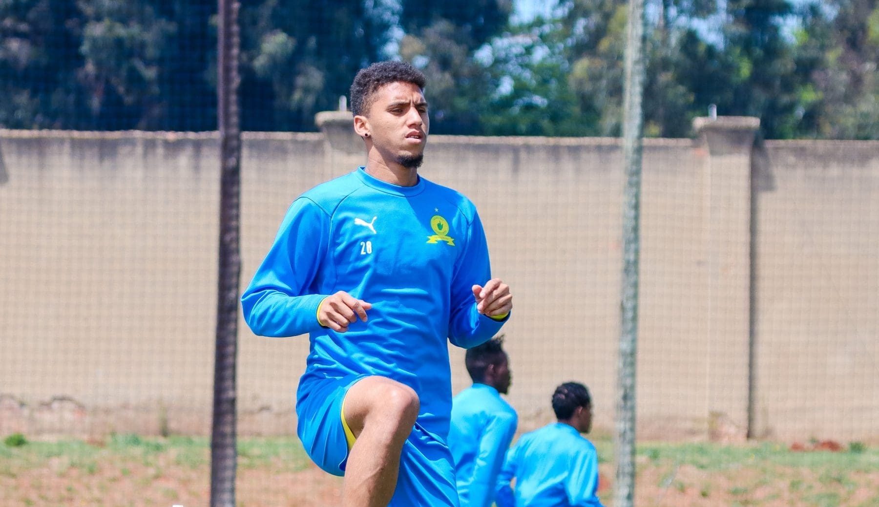 Rushin De Reuck of Mamelodi Sundowns