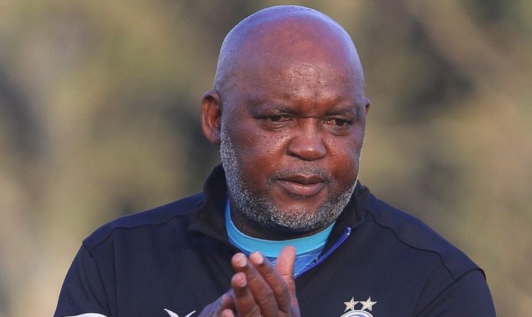 Pitso Mosimane at Esteghlal FC