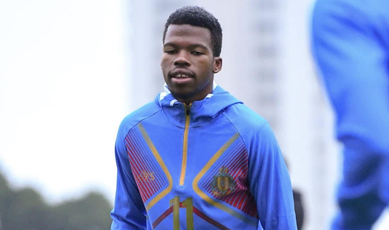 Sabelo Sithole training with Royal AM