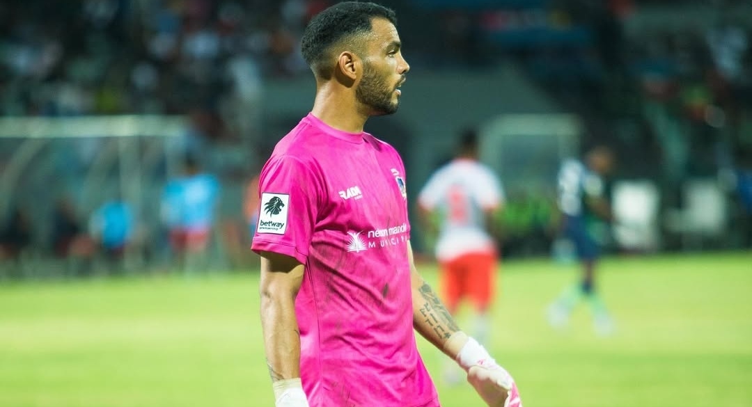 Darren Johnson in action for Chippa United