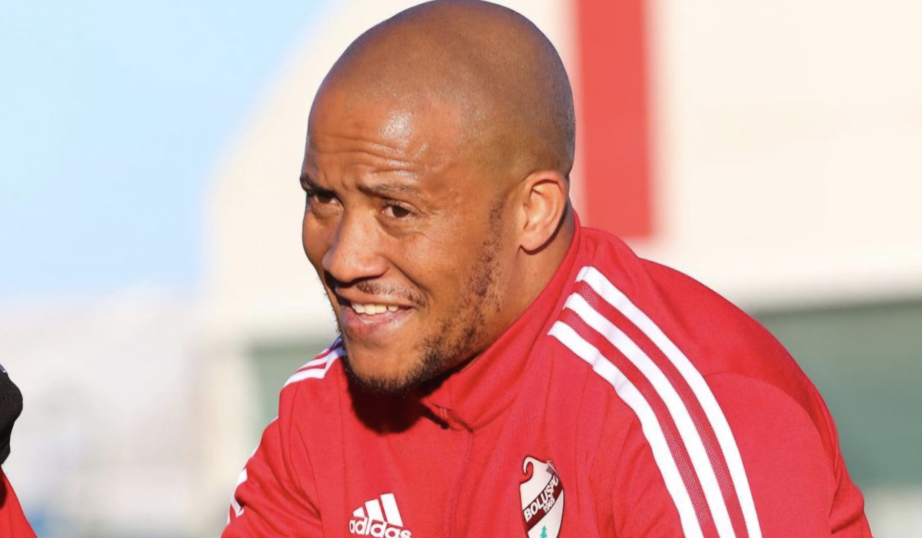 Dino Ndlovu during his time at Boluspor