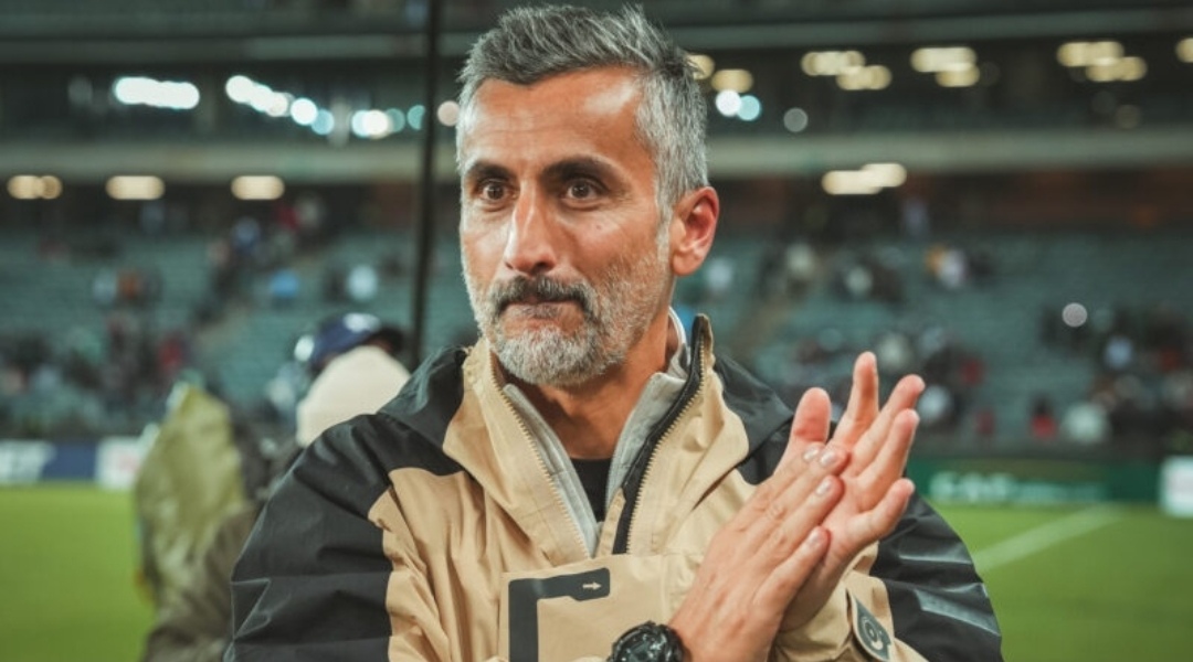 Jose Riveiro at Orlando Pirates
