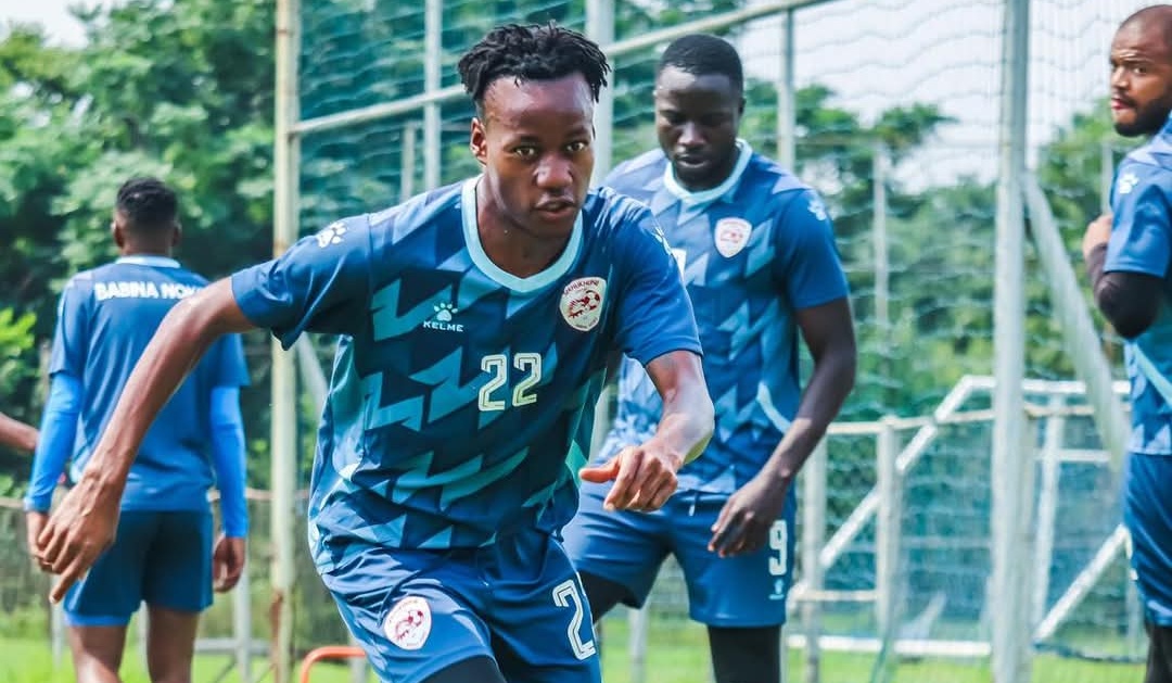 Katlego Otladisa at Sekhukhune United