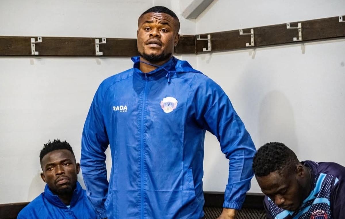 Stanley Nwabali in Chippa United's camp