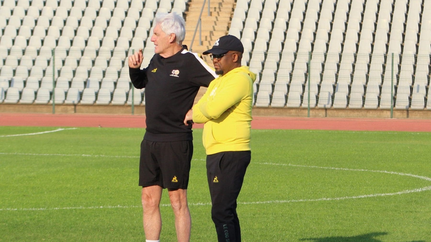 Hugo Broos at Bafana Bafana